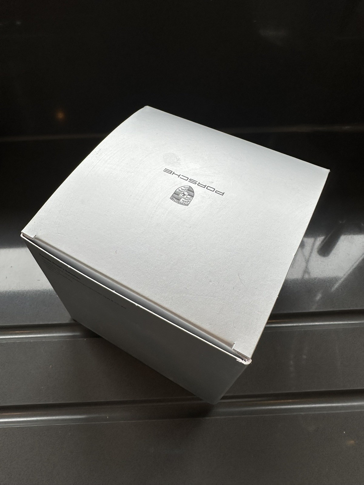 Porsche Crest Cup Large Gold Rim – Porsche Driver’s Selection New Boxed