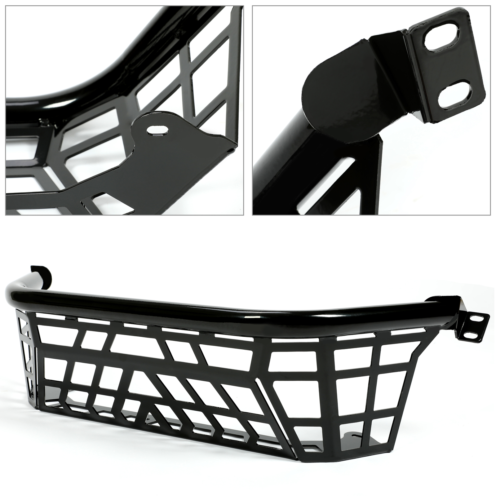 Tailgate Bed Enclosure For 2020-2023 Kawasaki Teryx KRX 1000 Rear Cargo Guard