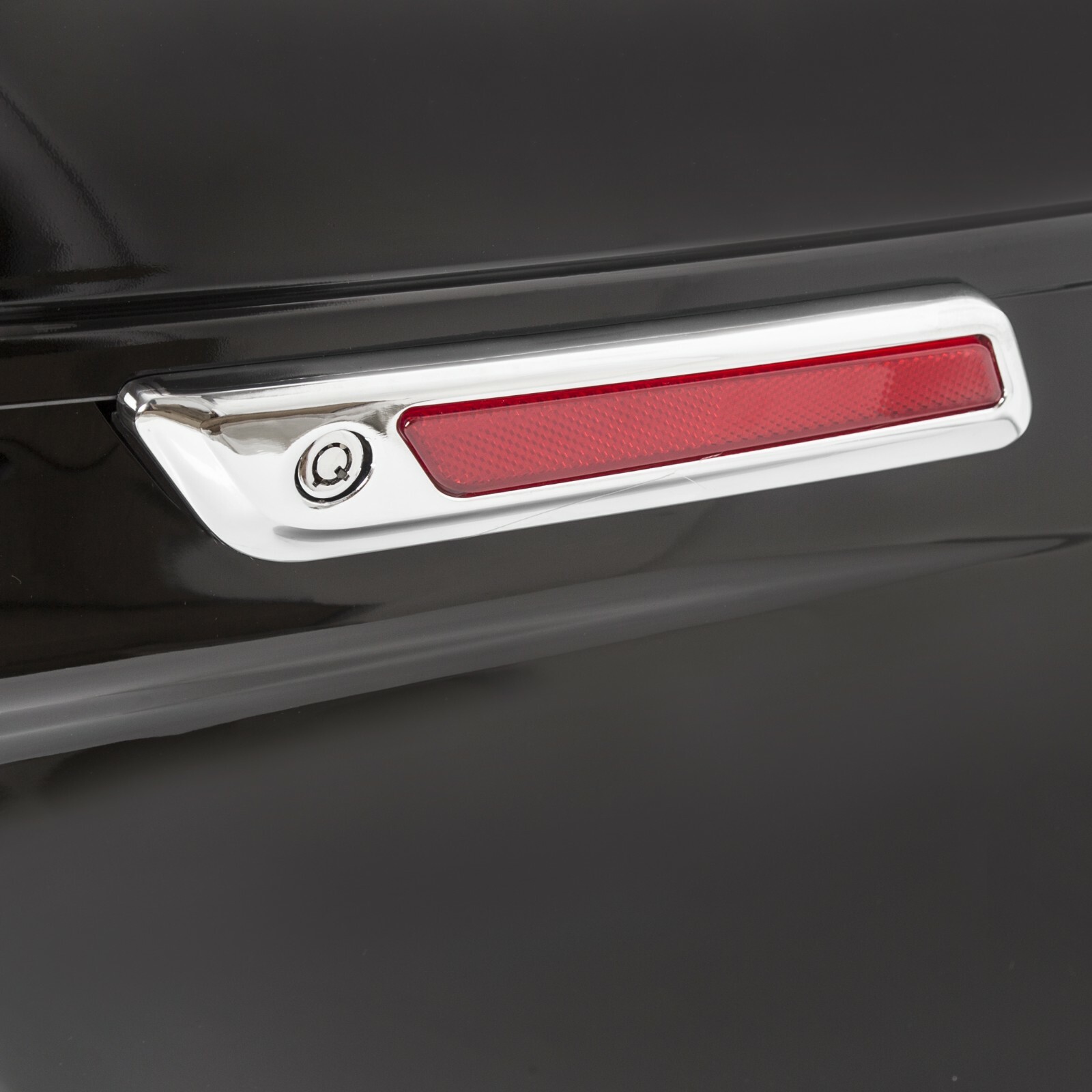 5" Stretched Extended Hard Saddle Bags For 93-13 Harley Street Glide Road King