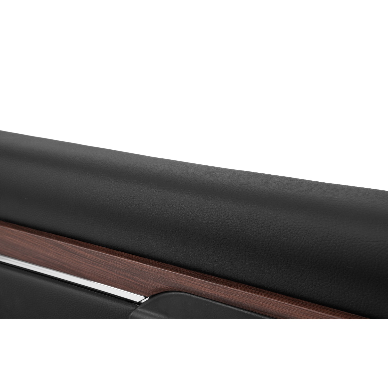 Inner Driver Side Door Panel For 2013-18 Dodge Ram 1500 2500 3500 Textured Black