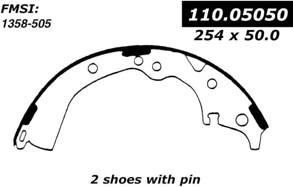 4X Brake Pad Front Brake Pads & Rear Drum Brake Shoes Replacement fits Toyota