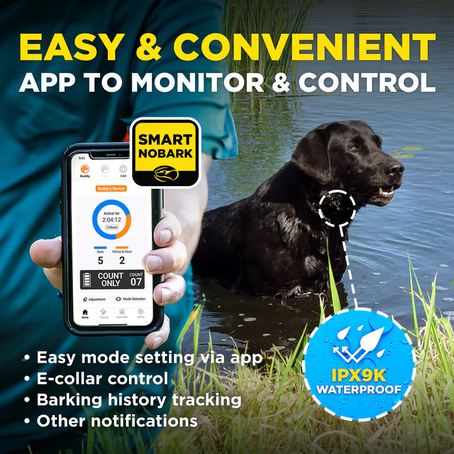 Dogtra SMART NOBARK Dog Bark Stop Collar