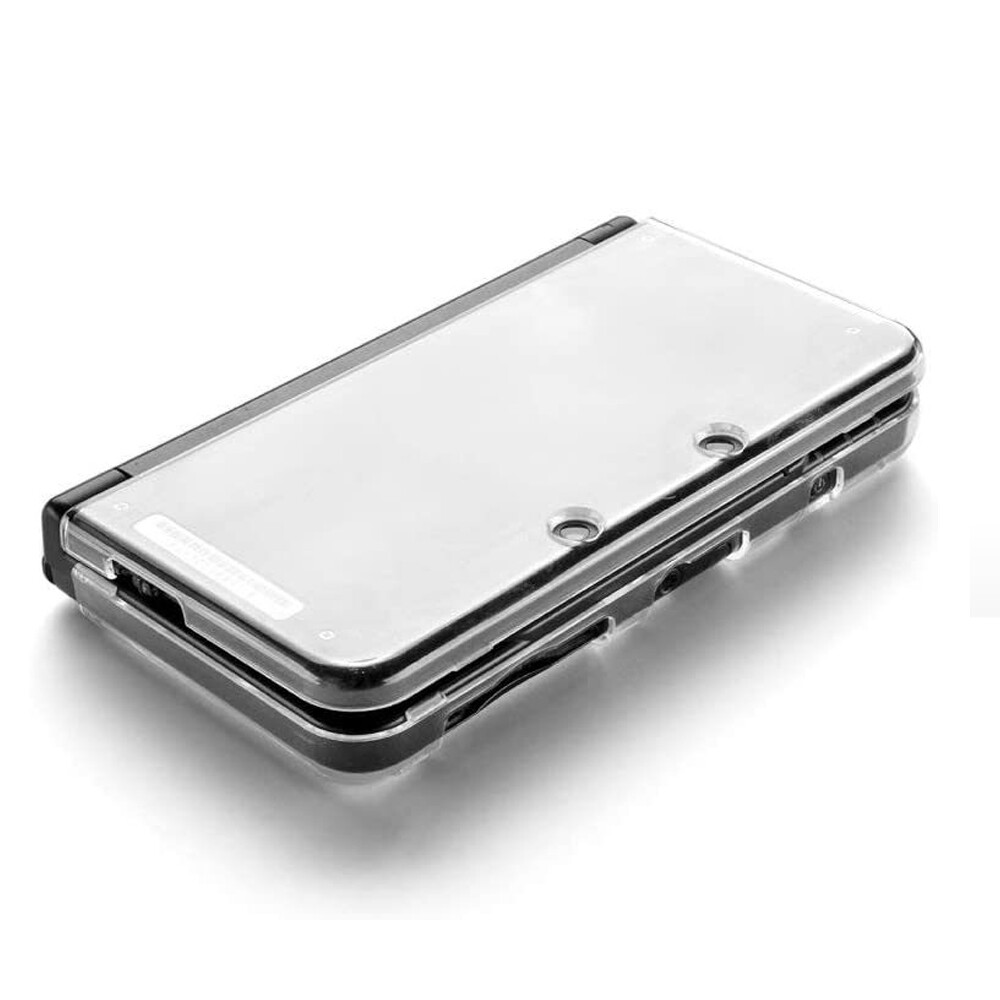 For New 2015 Nintendo 3DS XL/LL Clear Crystal Hard Shell Protective Case Cover