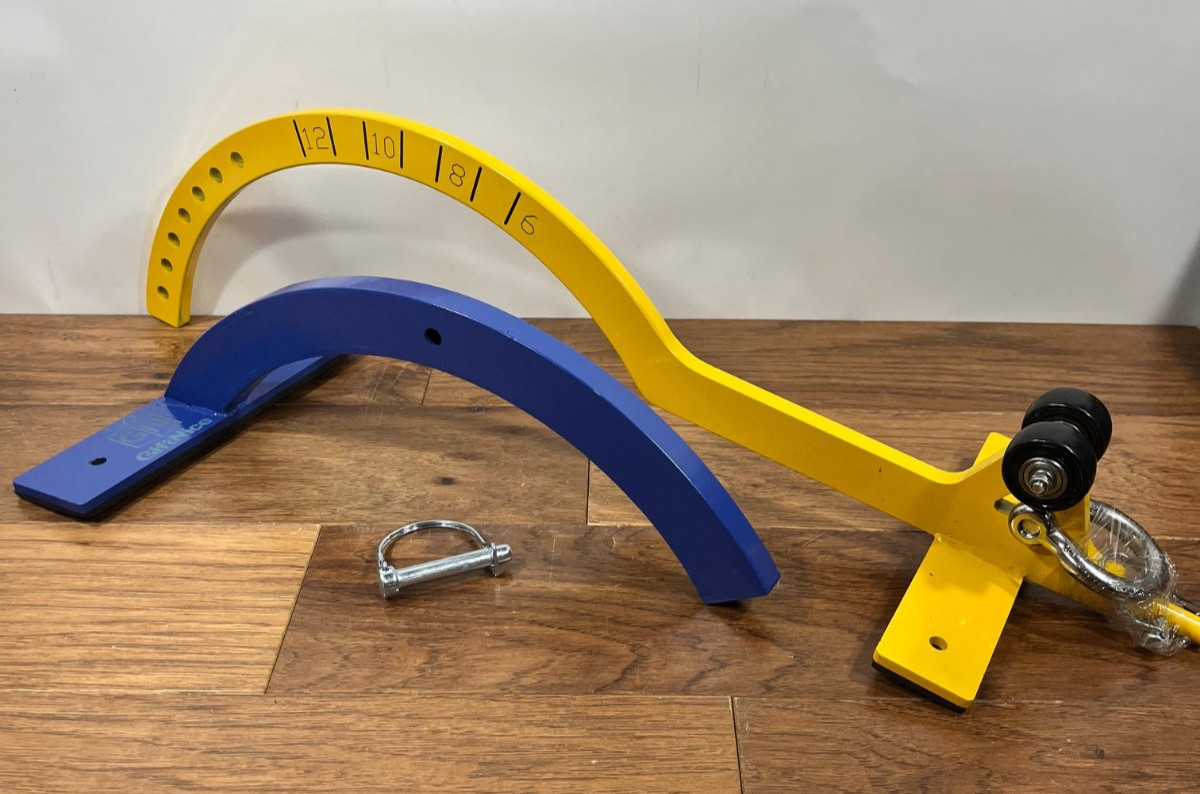 Heavy-Duty Safety Roof Anchor,Roof Hook for First Man Up & Last Man Down Roofers