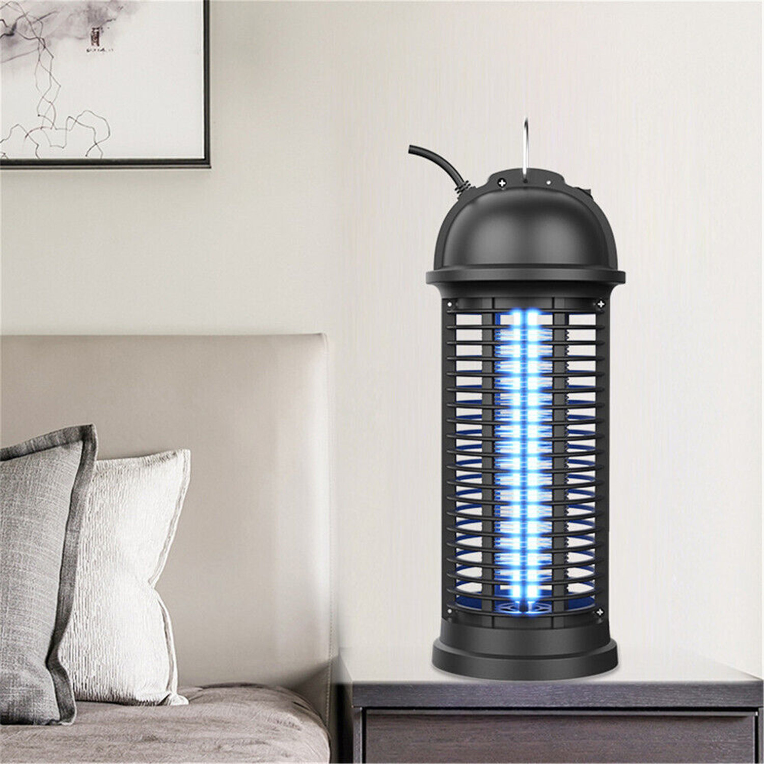 Electric Fly Bug Zapper Mosquito Insect Killer LED Light Trap Pest Control Lamp