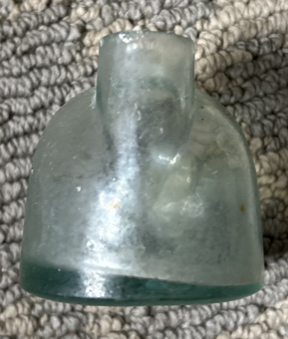 Vtg Igloo Ink Bottle & Square Ink Bottle