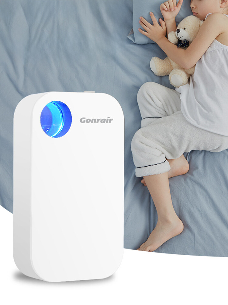 Ion Pure Purifier Odor Eliminator Room White 106*66*50mm Direct Plug-inBH