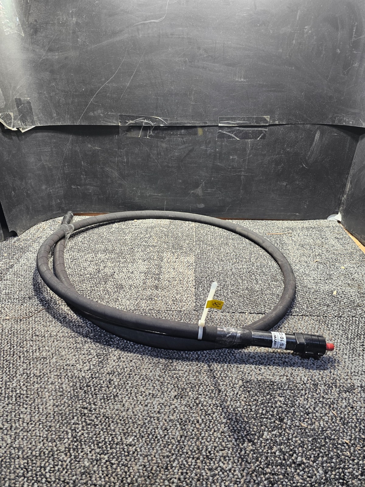 Oztec FS 10 OZ Concrete Vibrator 8' Flexible Shaft Assembly