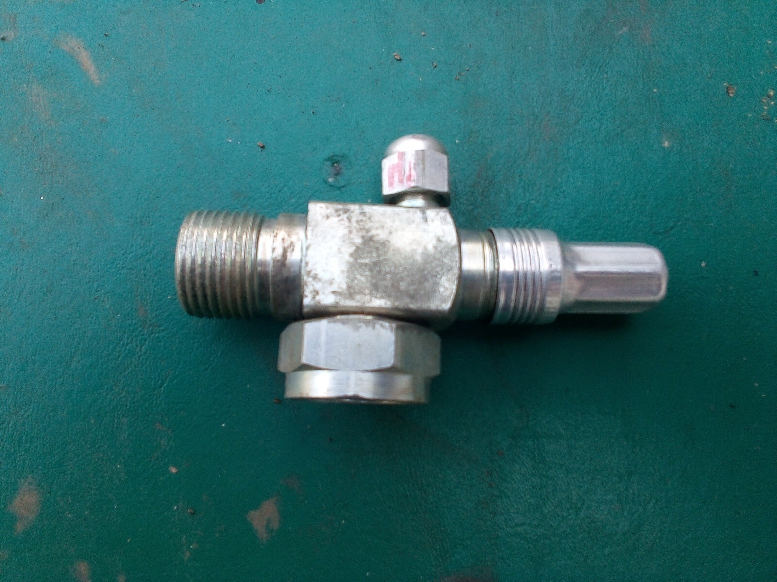 New Everco O-ring Type Service Valve for York Compressor w/R12 902635