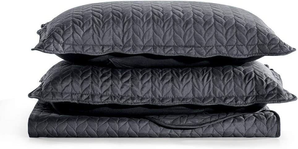 Luxury Quilt Bedspread Light Weight Oversize Bedspread Bed Throw California King