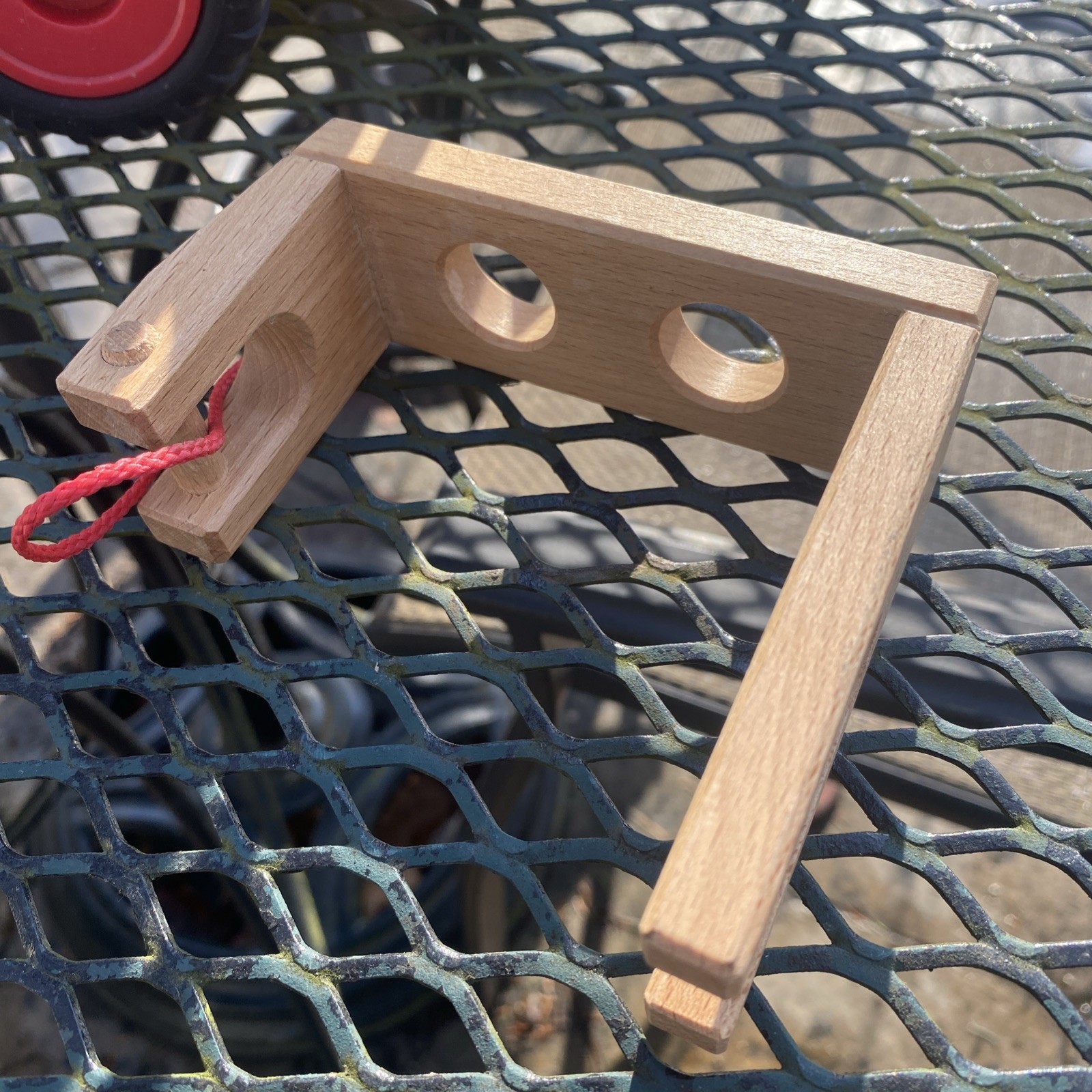 Vintage Fagus Early Production Front Loader w/Cab & Lifting Fork And Blue Guy