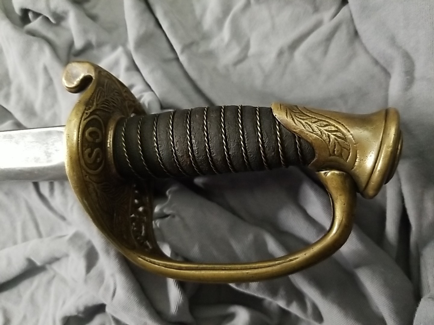 Leech & Rigdon Confederate Foot Officers Sword Civil War