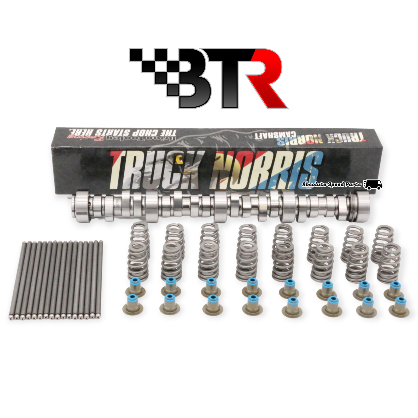 Brian Tooley Racing BTR TRUCK NORRIS Cam Kit for Silverado Sierra 4.8 5.3 6.0
