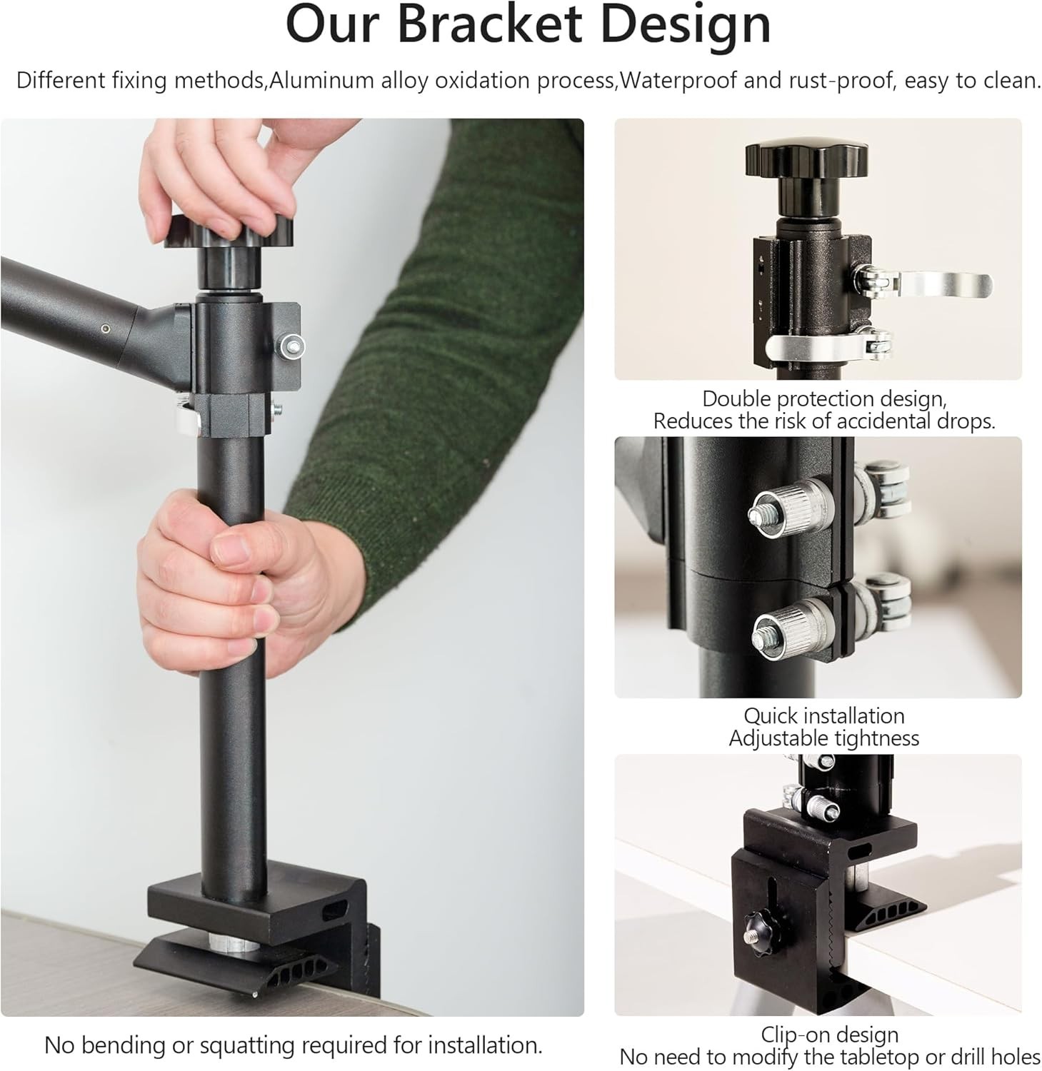 Cat Desk Bed Height Adjustable Cat Bed for Indoor Cat Elevated Desk Cat Bed