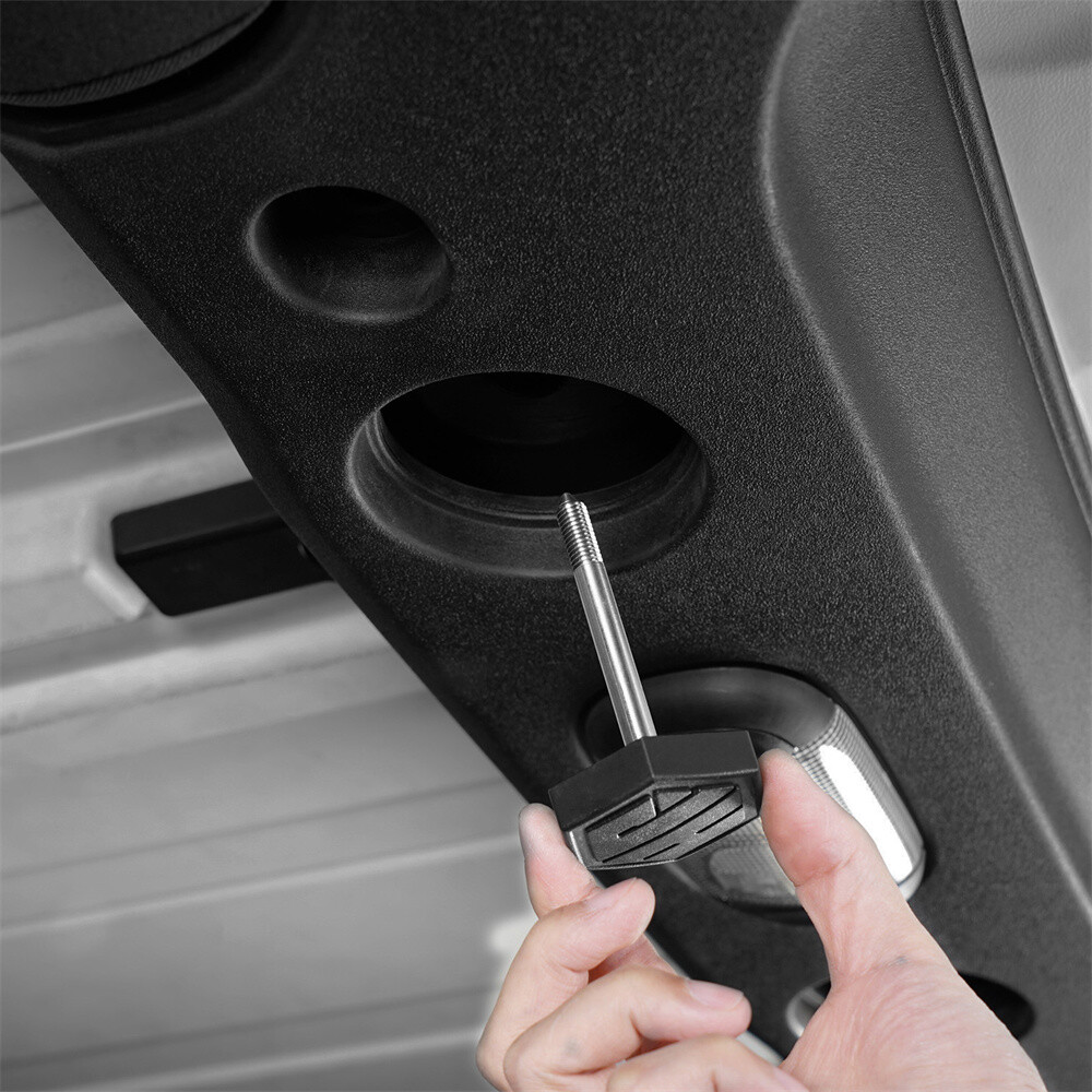 Hard Top Panel Mounting Screw Fastener Knob For 2007-2018 Jeep Wrangler JK 2/4Dr