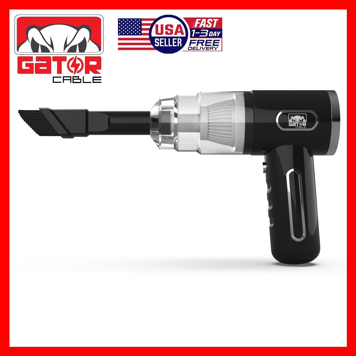 Cordless Handheld Vacuum Cleaner Small Mini Portable Car Auto Home Wireless 120W