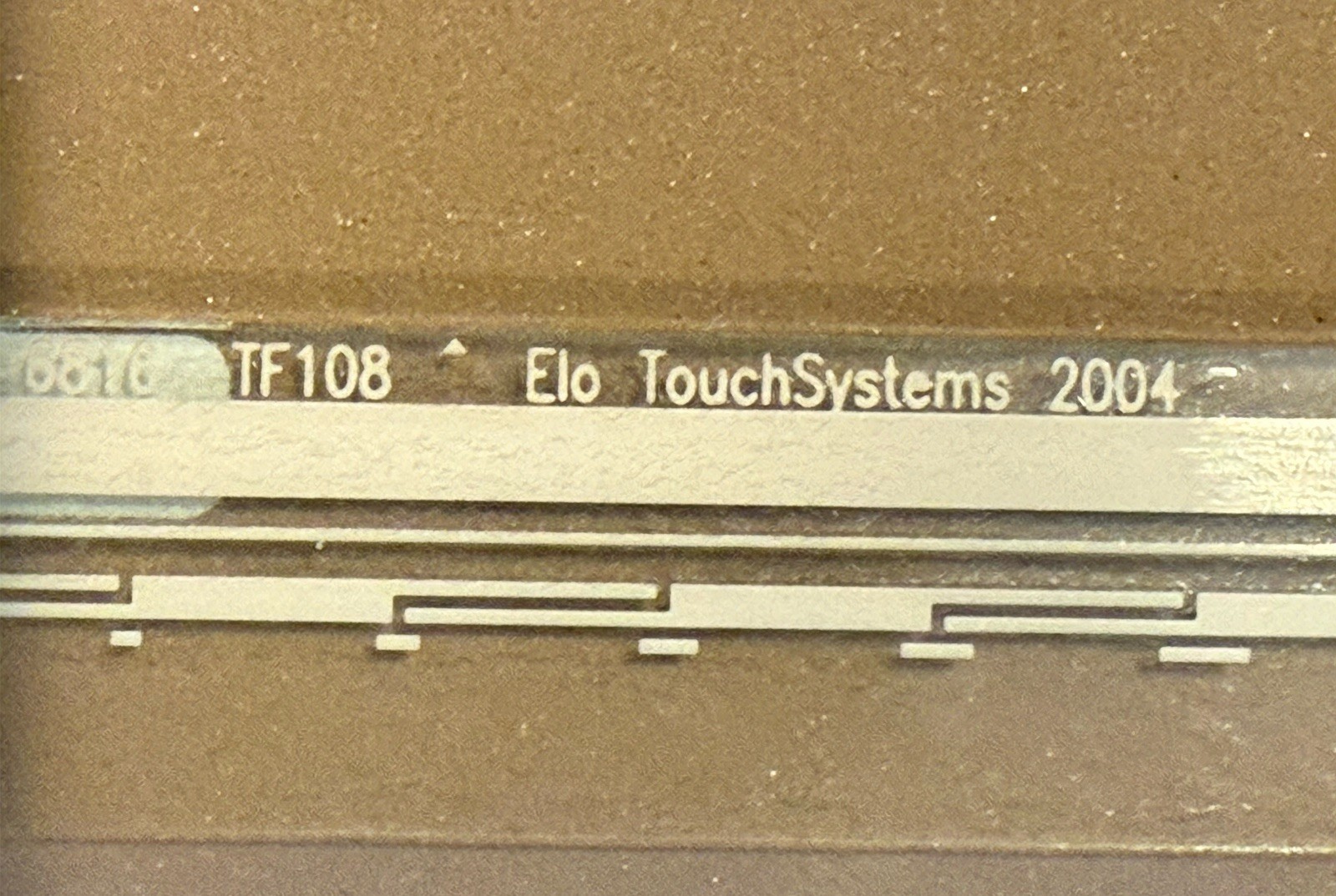 Authentic ELO E073006 ~ Glass Touch Screen Panel ~ SCN-A5-FLT10.4-Z03-0H1-R