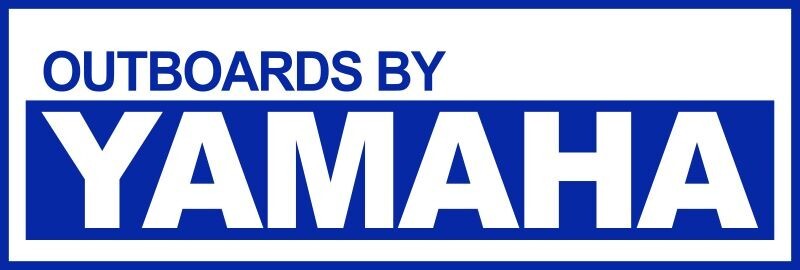 Outboard Boat Motors by Yamaha New Metal Sign: Ships Free - 6 x 18"