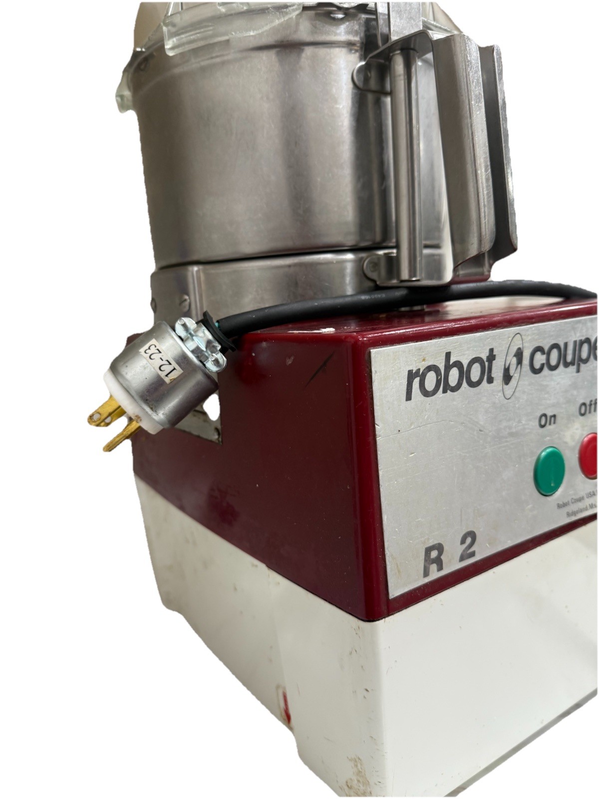 Robot Coupe R2 Food Processor Cutter Mixer S Slicer *TESTED WORKING*