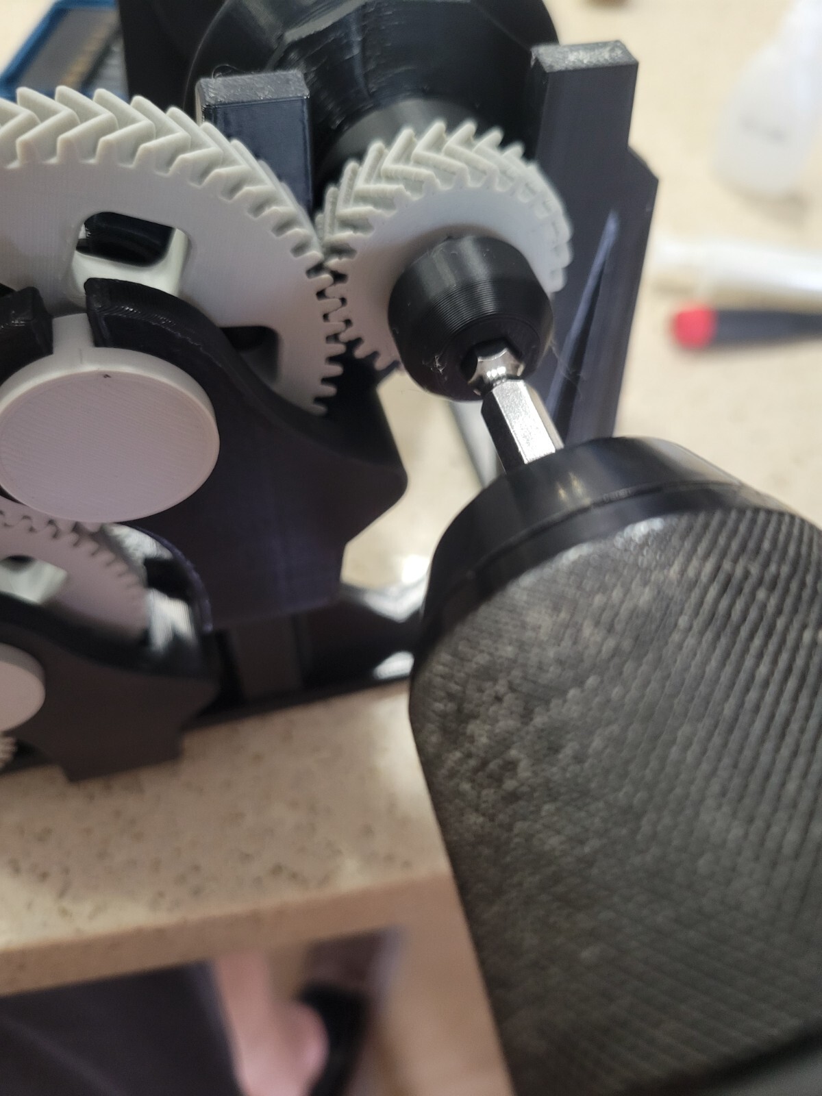 UPGRADED Universal 3D Filament Re-spooler/Transfer - Pre-assembled - Bambu Lab