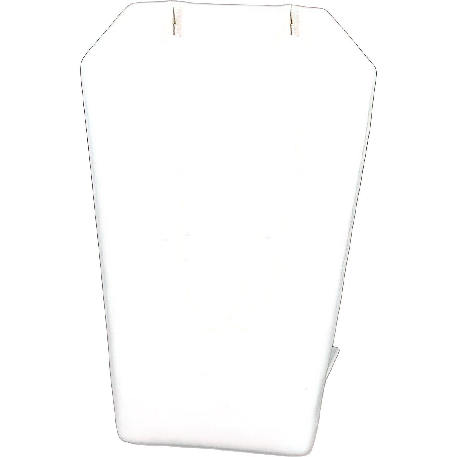 6 White Faux Leather Earring & Pendant Displays
