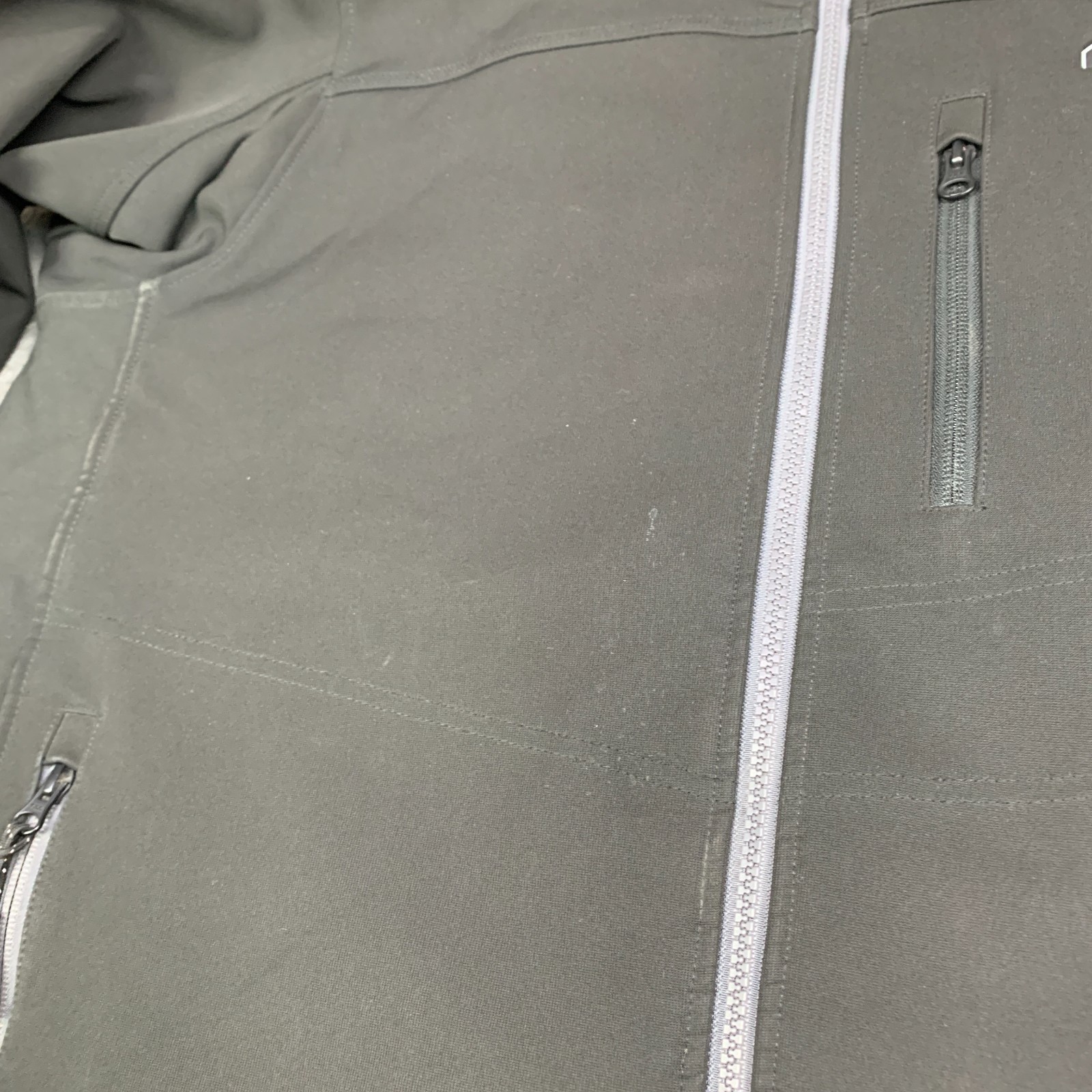 Milwaukee M12 Heated Jacket Mens XL Black Toughshell (No Battery)