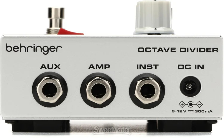 Behringer Octave Divider Effects Pedal