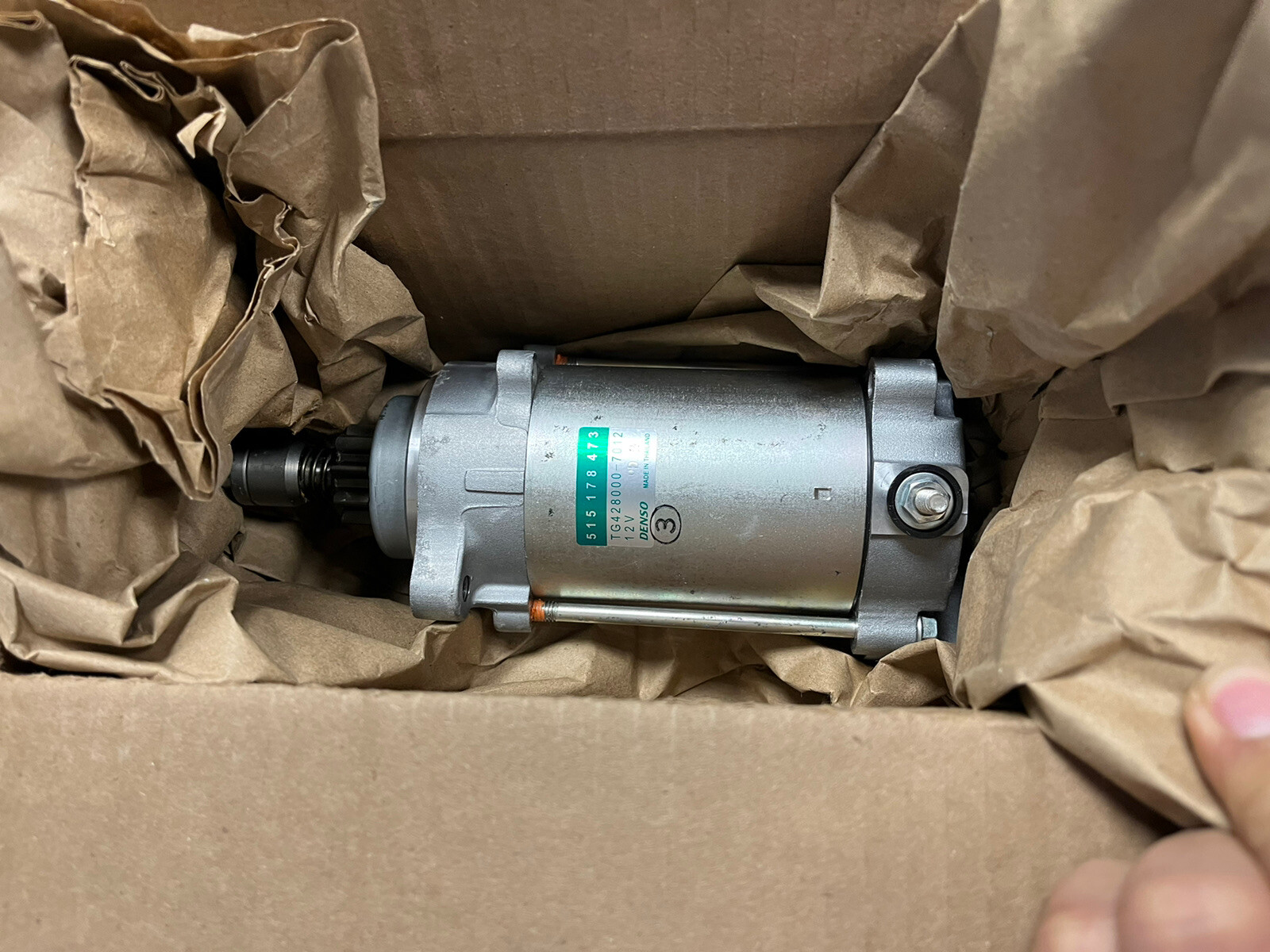 BRAND NEW Original BRP Ski-Doo Starter 600/800 ETEC 515178473 OEM Quality