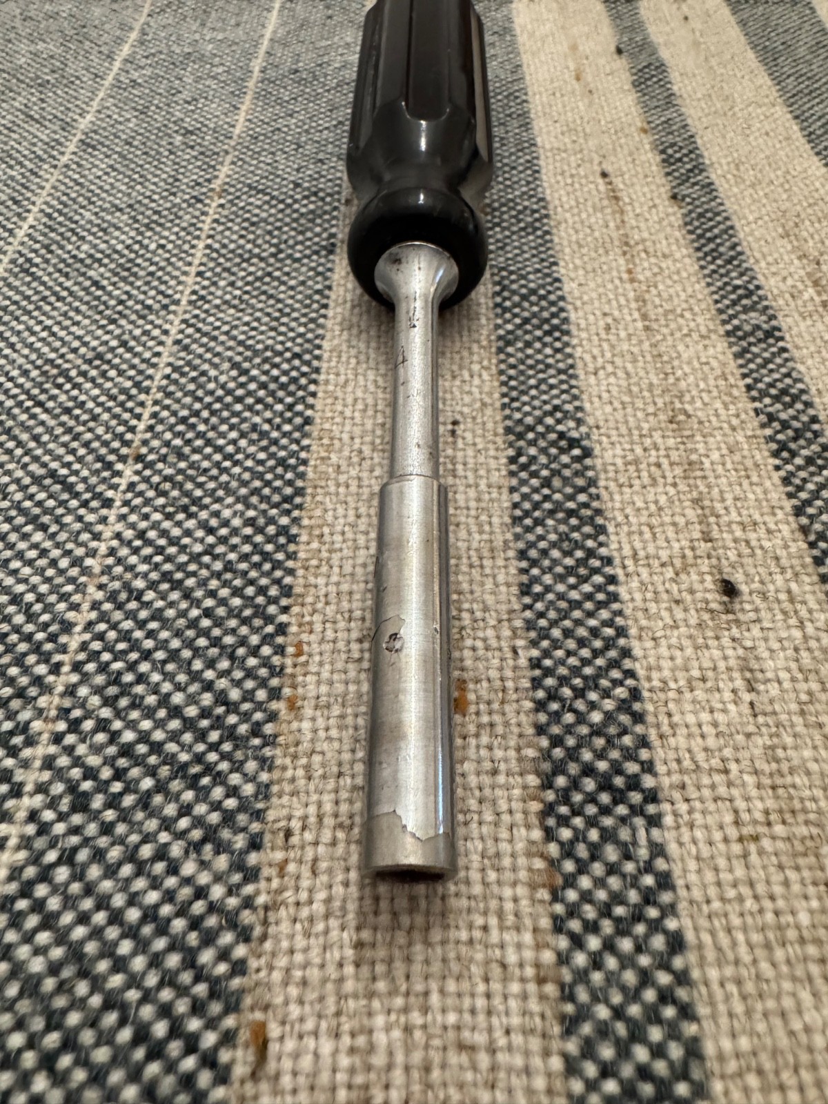 Magna-Tip Magnetic Tip Screwdriver w/ 1 Bit USA Made Vintage