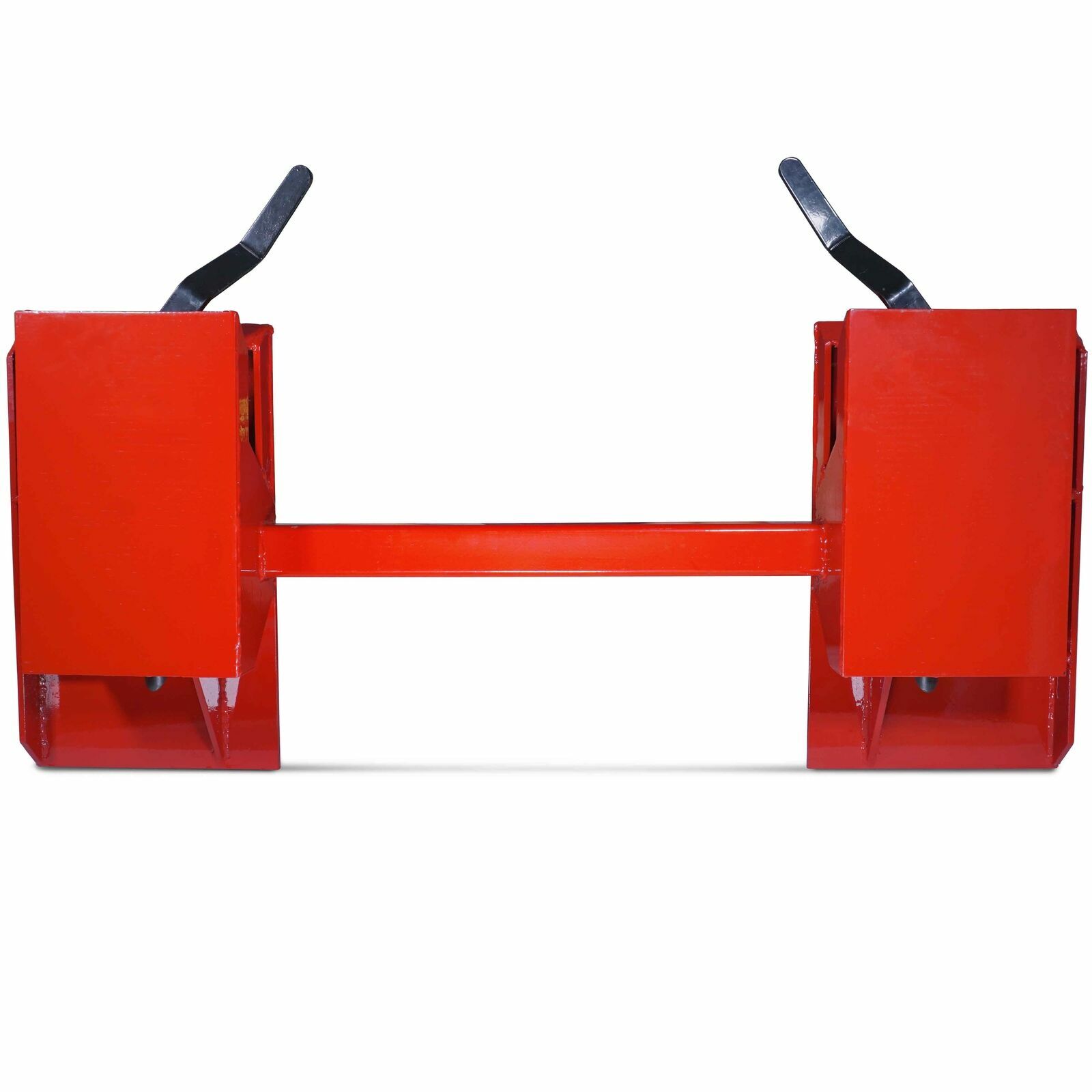 4000LBS Skid Steer Quick Tach Conversion Adapter Plate Attachment For Bobtach