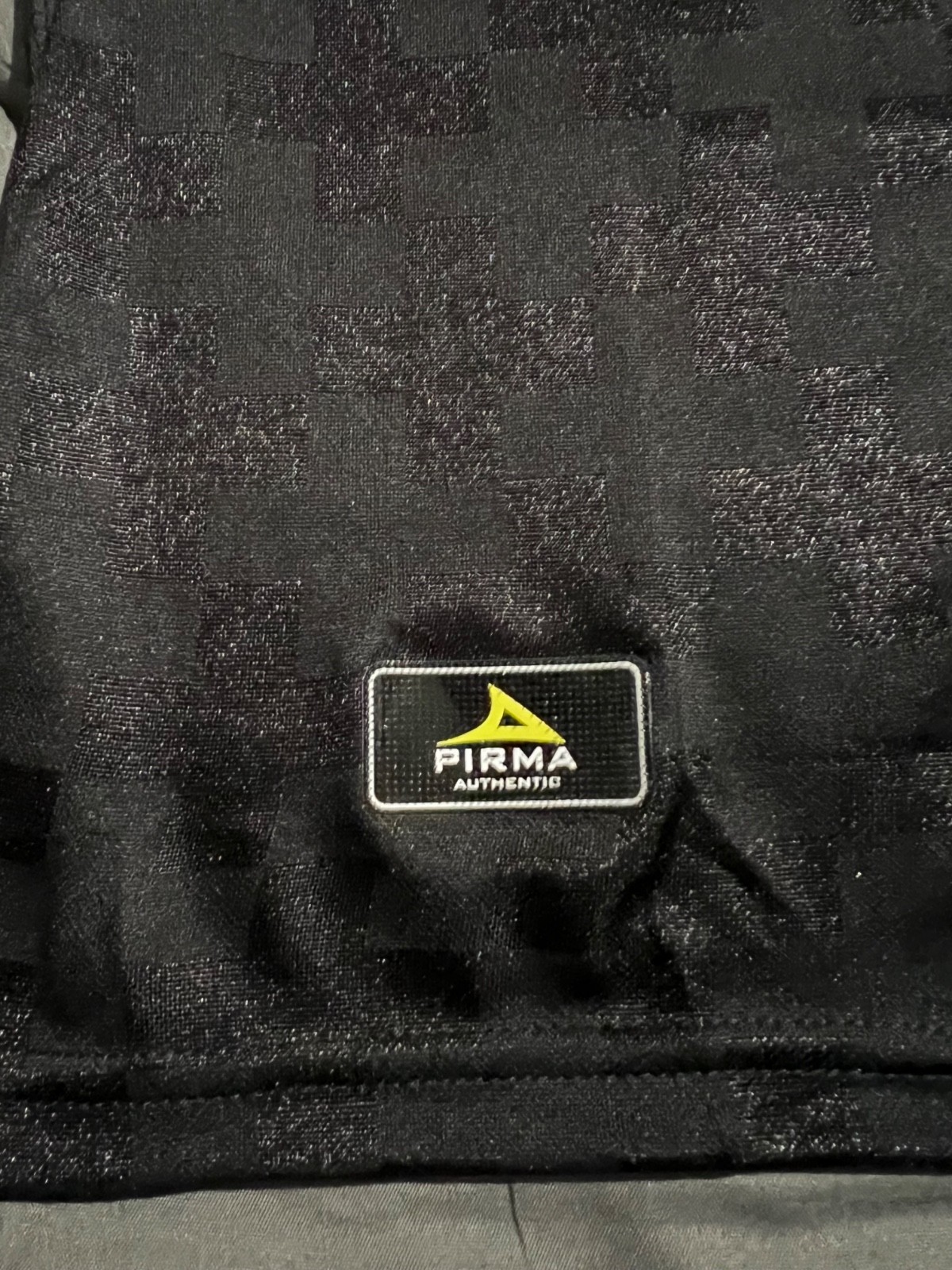 PIRMA CRUZ AZUL MEN'S JERSEY ALTERNATIVO BLACK 25/26 AUTHENTIC 100%