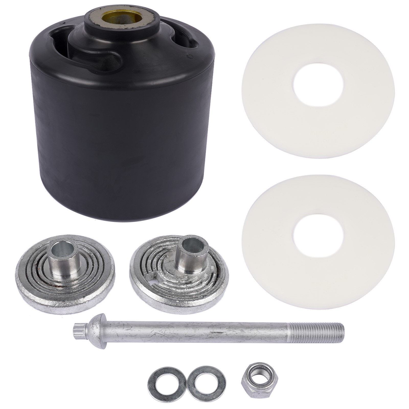 For Hendrickson Quick Align Pivot Bushing Kit+Alignment Collars S-24691S S-28654