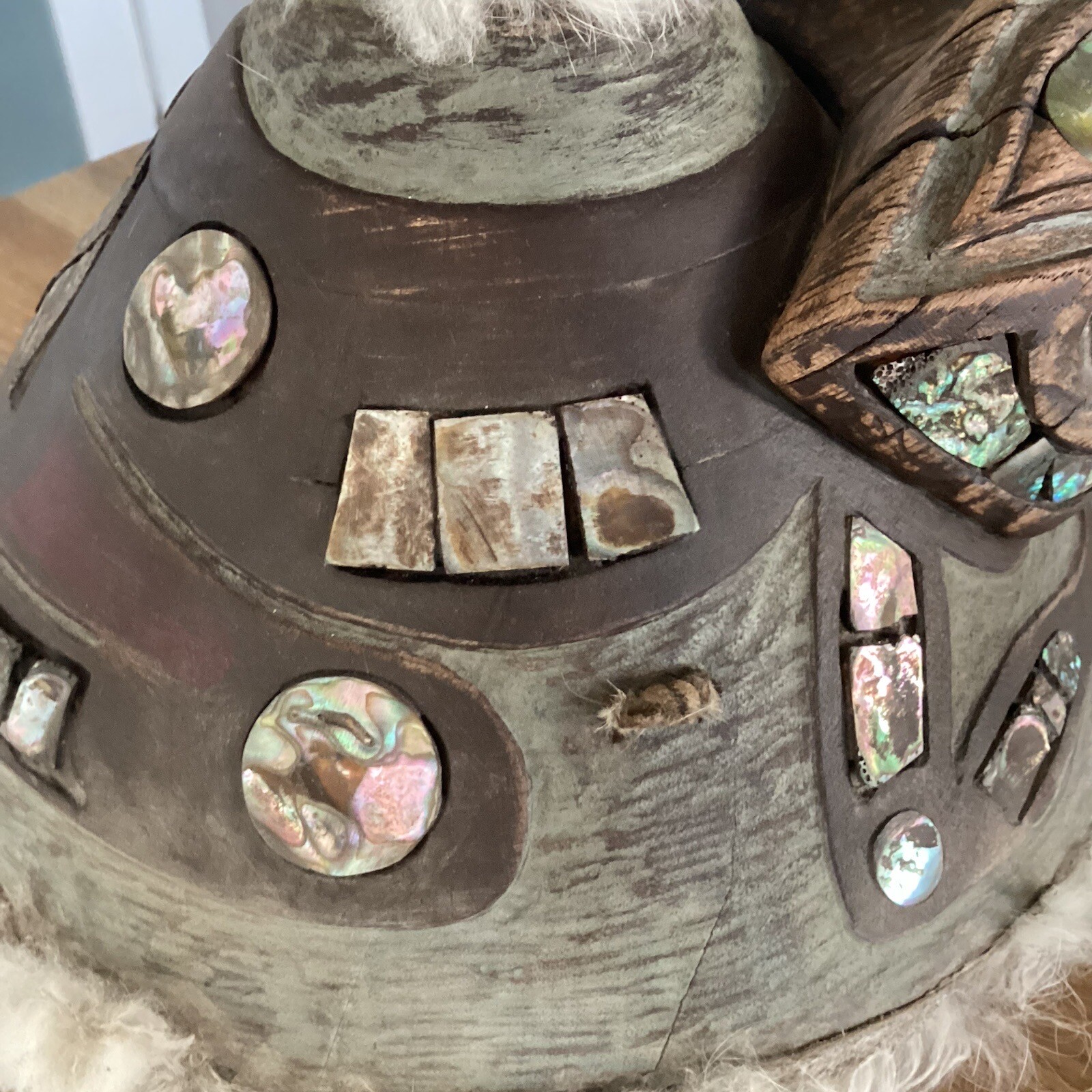 Northwest Coast- Tlingit- Tsimshian Frog Clan Hat