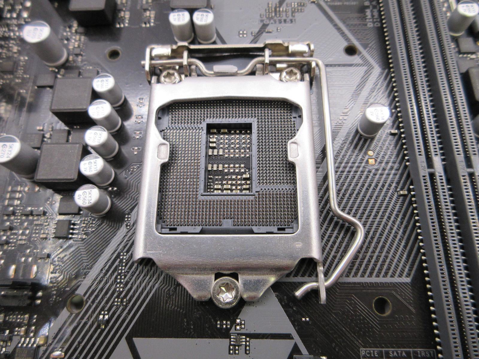 ASUS Motherboard H310M-A R2.0 | No CPU