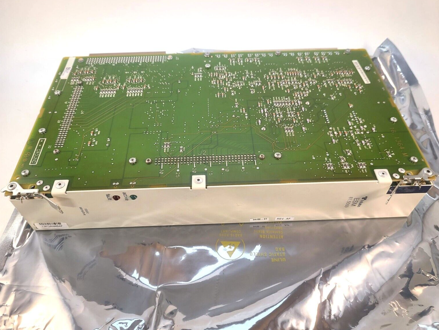 Tellabs Titan 5500 ESM 815509 Rev AF Enhanced Switch Module CTDI EXP Date 5/1/25