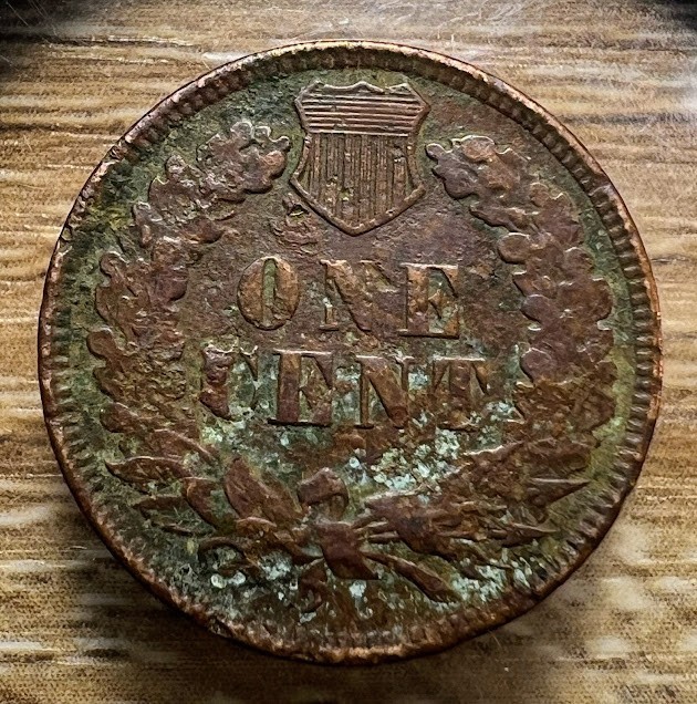 1909 Indian Head Cent - Actual Coin Shown - Free Shipping & Tracking INV#50