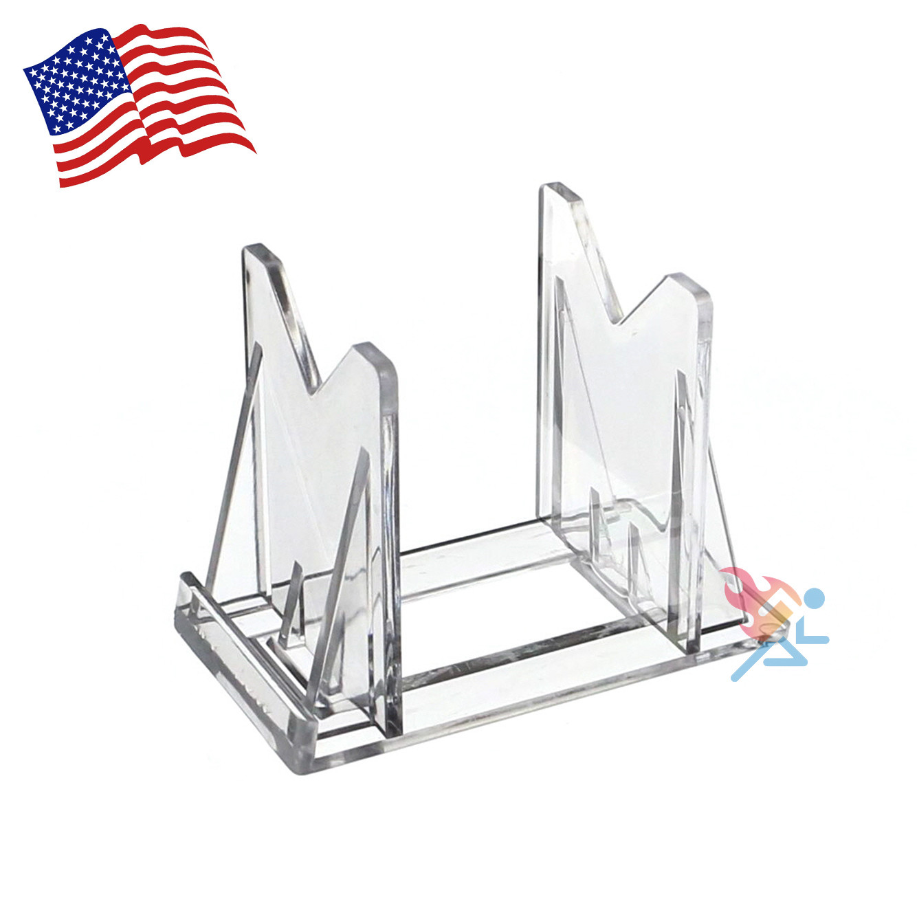 Fishing Lure Display Stand Easels 10 Pack