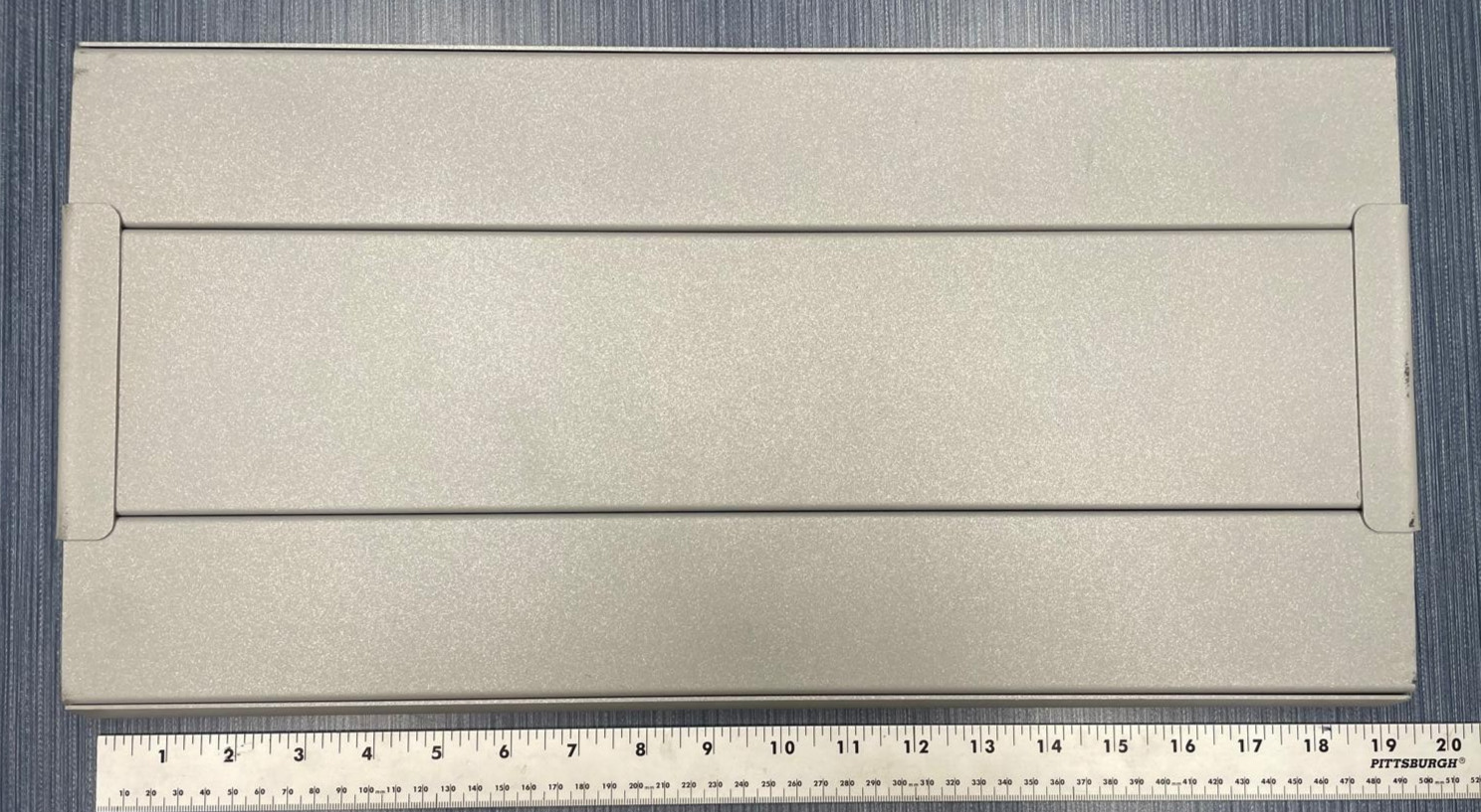 Jaquish Biomedical X3® Elite Steel Ground Plate (PLATE ONLY) No Box