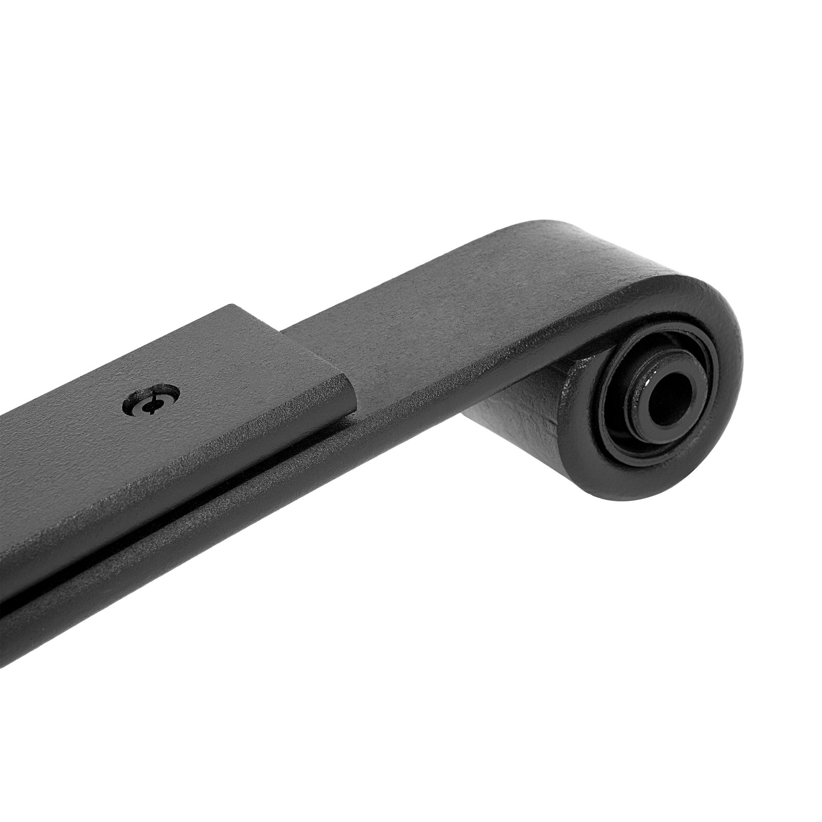 Powder Coated For Toyota Tundra 2007-2022 Black Rear 5-Leaf Spring & Bushings