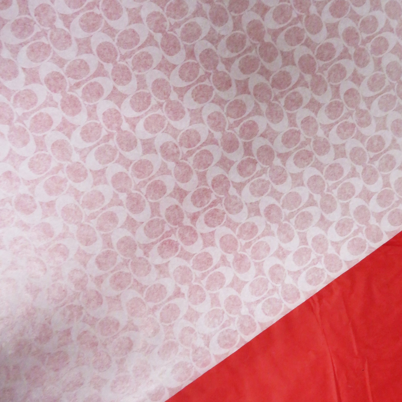 NEW 1 Med Coach Gift Box w/ Tissue~Sticker~3.5' Black Ribbon~10.5 x12.5 x4.5