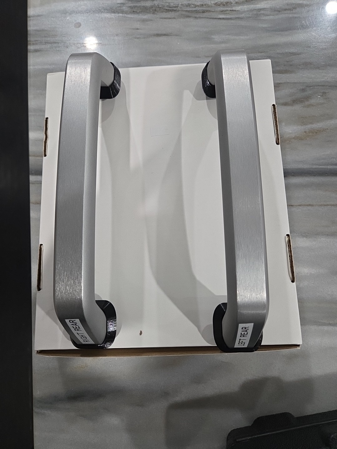 Kawasaki SC aluminum side grab handles