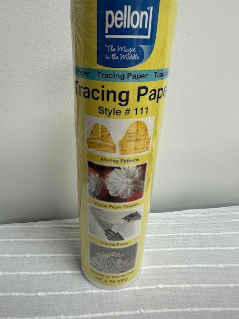 Pellon Tracing Paper Style 111 10" x 70 Yards Sewing Pattern Craft Roll New