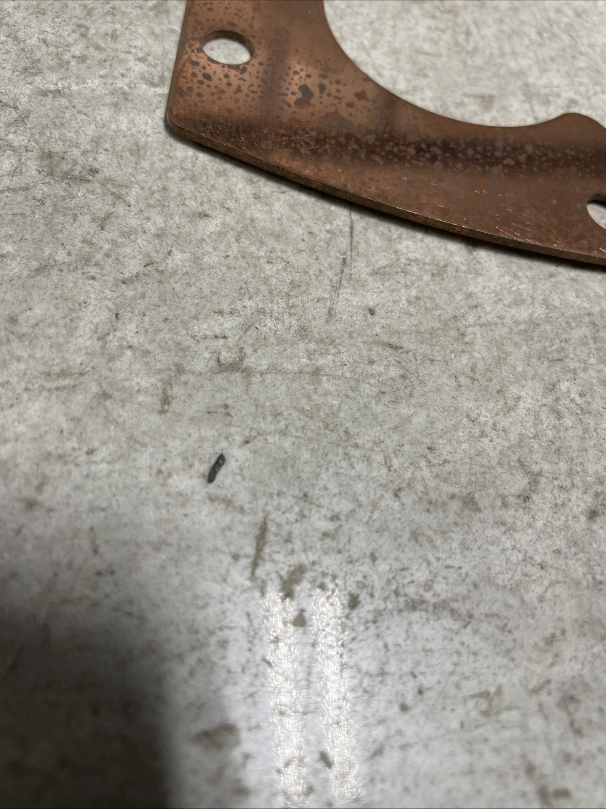 JR RACE CAR TNP-5204, TITAN 3.5” COPPER HEAD GASKET .060 THICKNESS, JR DRAGSTER