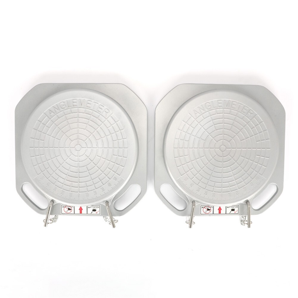 2PCS Durable Car Front End Wheel Alignment Tool Turntable Alignment Turn Plates