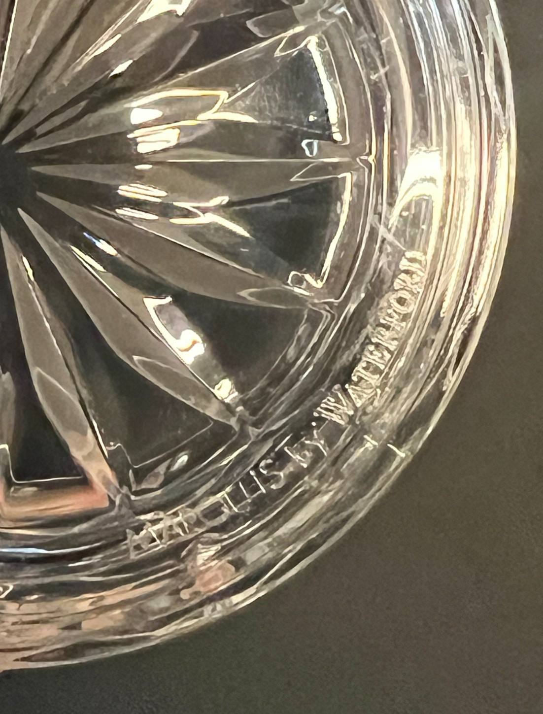 Marquis by Waterford Crystal Markham Stacking Decanter & Tumbler Set Whiskey