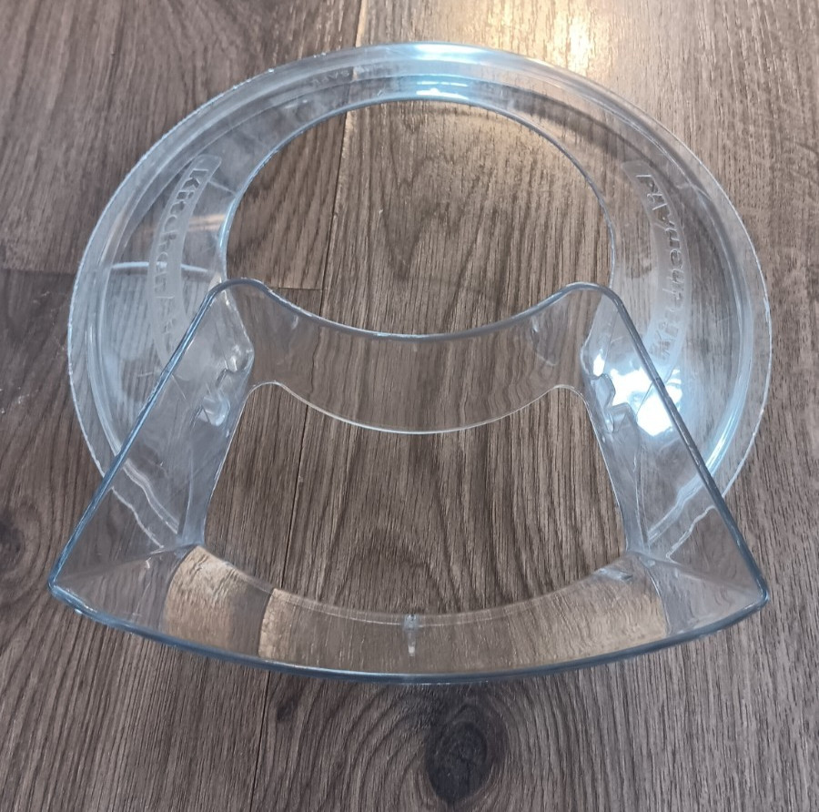 Used KitchenAid RKT2651XWW White Epicurean 6 QT 10 Speed Mixer Bowl Shields