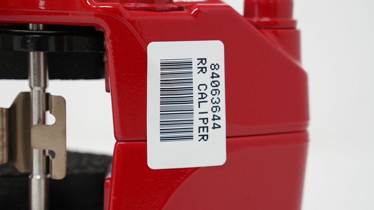 17-24 Camaro Passenger Right Rear Brembo 4 Piston Caliper 84063644 J6M 2986493