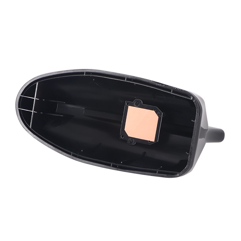 For Hyundai Kona 2018-22 Black Fin Antenna Base Cover Signal Aerial Replacement