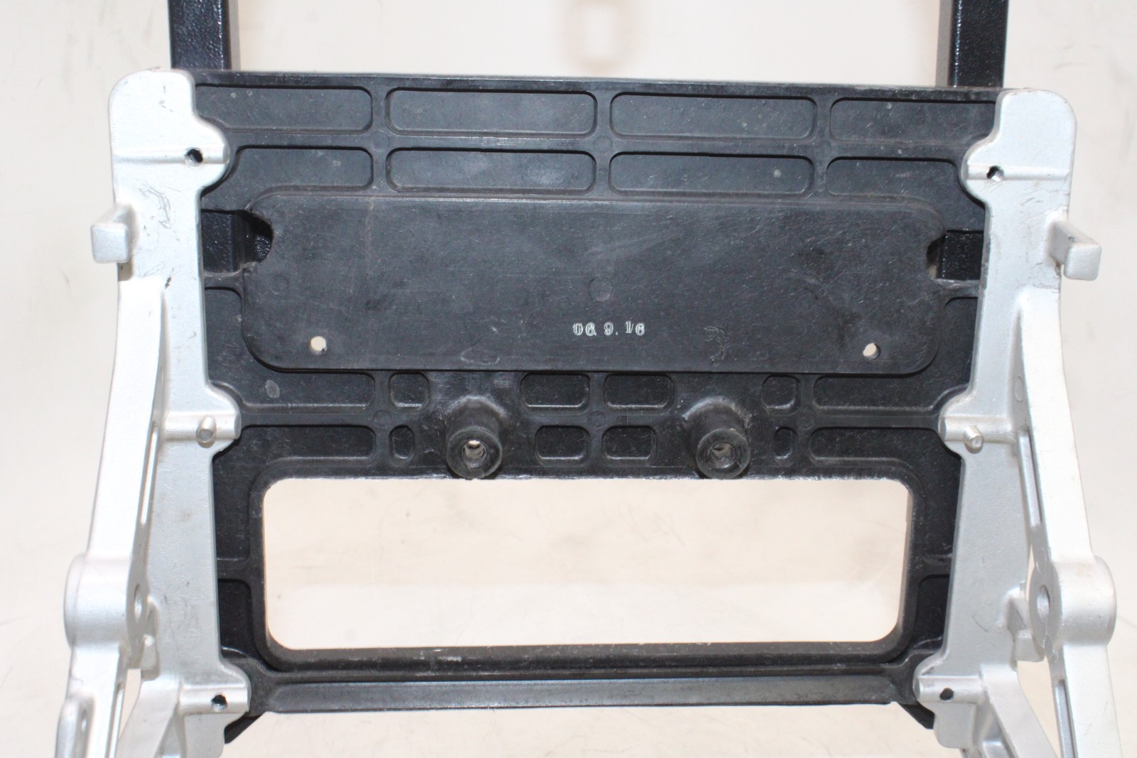 2007 Kawasaki KLR650 REAR LUGGAGE RACK MOUNT