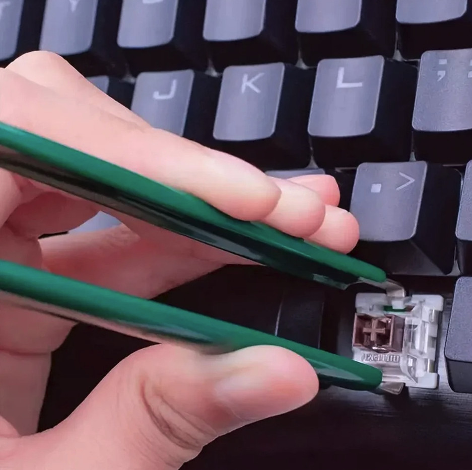1pc Static IC Puller Tool: Anti-Static Mechanical Keyboard Switch Remover - NEW